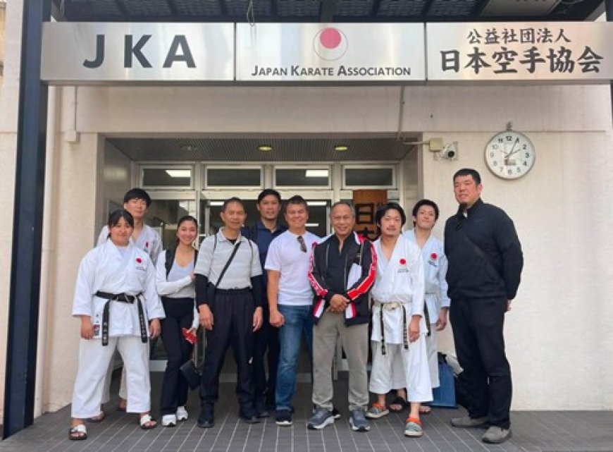 From the Philippines to Tokyo: Filipino Karate Masters Earn Global Respect at Prestigious JKA Spring Camp