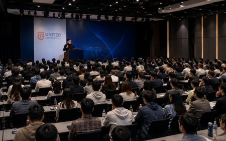 United Professionals Launches International Awards Platform Celebrating Excellence in the Digital Age