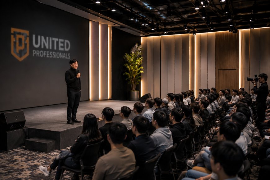 United Professionals Unveils Shortlist of Global Finalists for the Inaugural United Professionals 50™