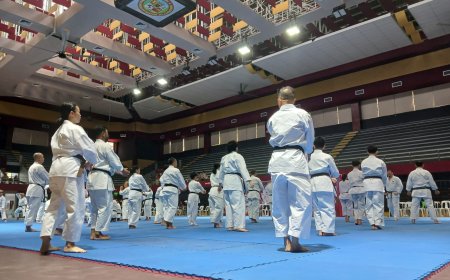 All Eyes in the Karate World Turns to Davao as Historic International Gathering Opens