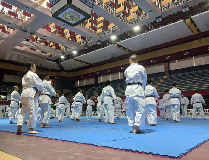 All Eyes in the Karate World Turns to Davao as Historic International Gathering Opens