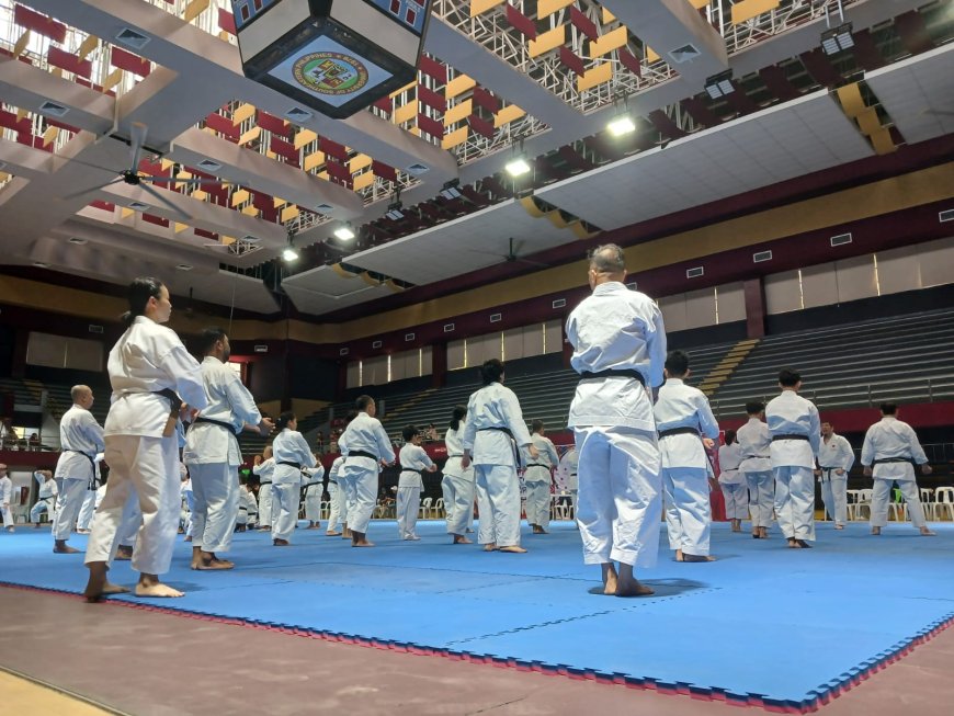 All Eyes in the Karate World Turns to Davao as Historic International Gathering Opens